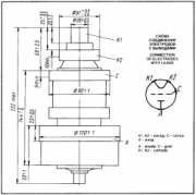 Схема лампы ГУ-96Б